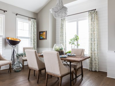 Fresh and Casual Dining Room