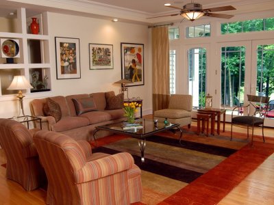 Artful Living Room